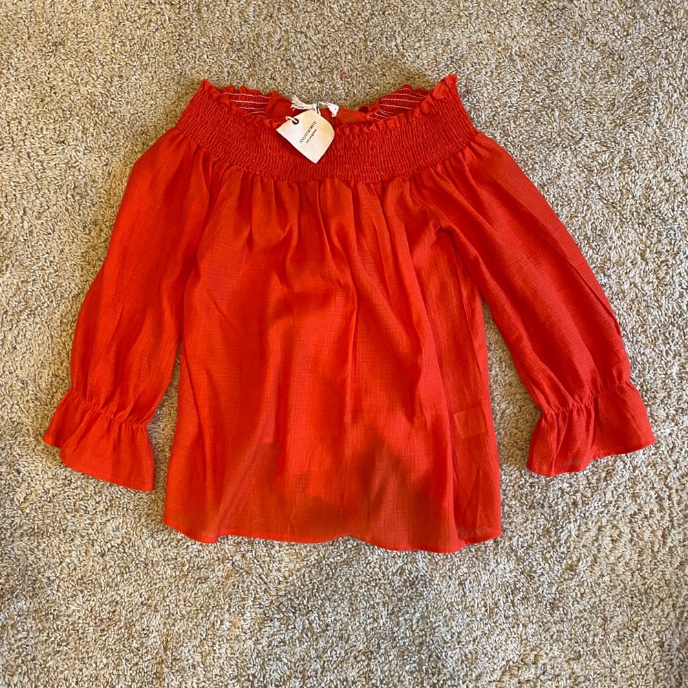 Off the shoulder top